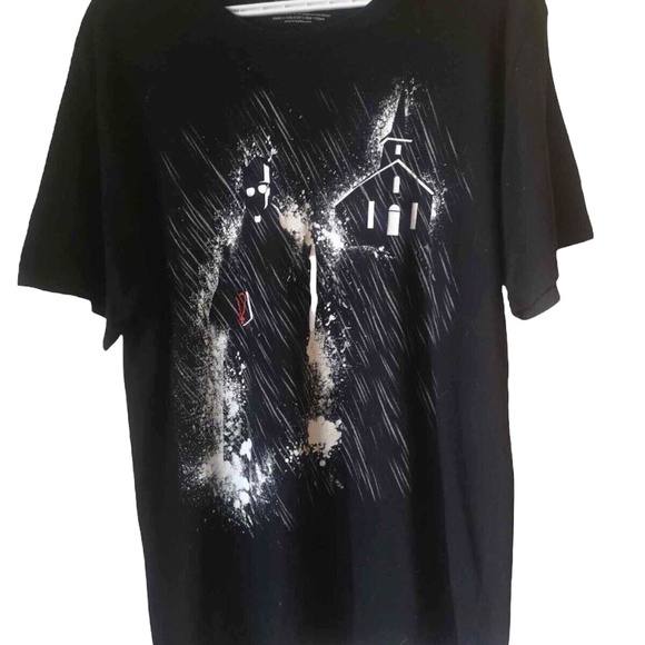 Threadless Sin City By Frank Miller Priest 2011 Movie Promo T Shirt L - Picture 1 of 3